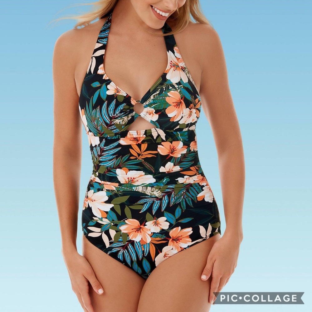 Dreamsuit by Miracle Brands tropical floral